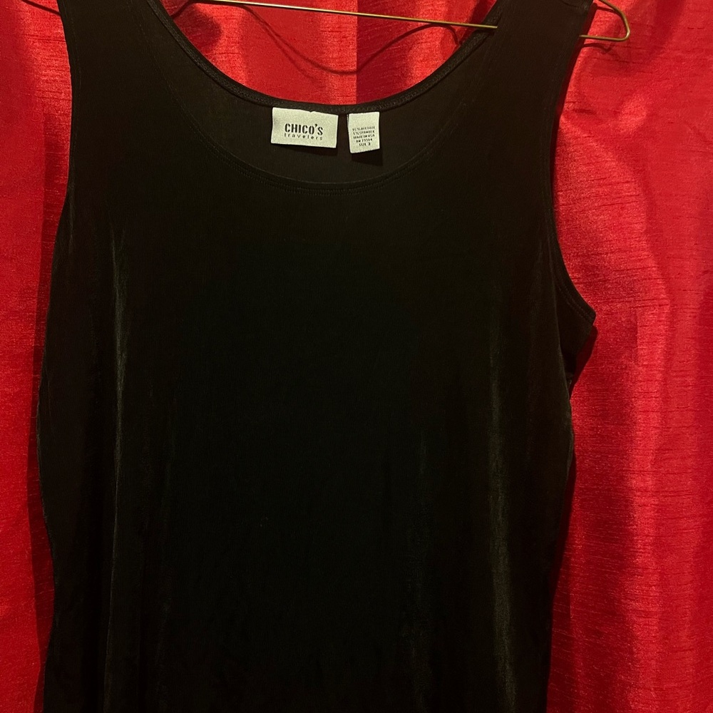 Chico's Elegant Black Top